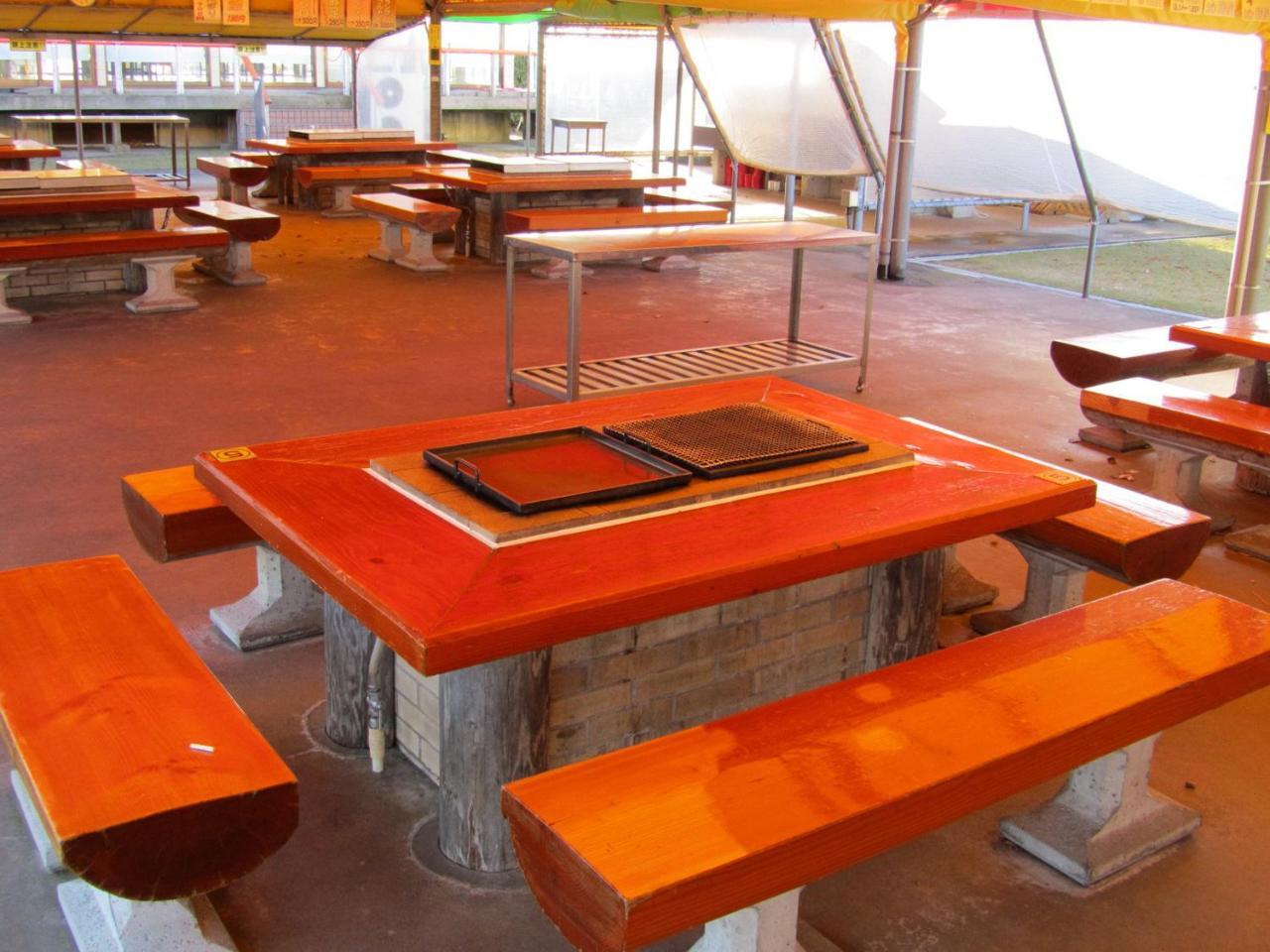 Uchinadamachi Cycling Terminal Hotel Buitenkant foto