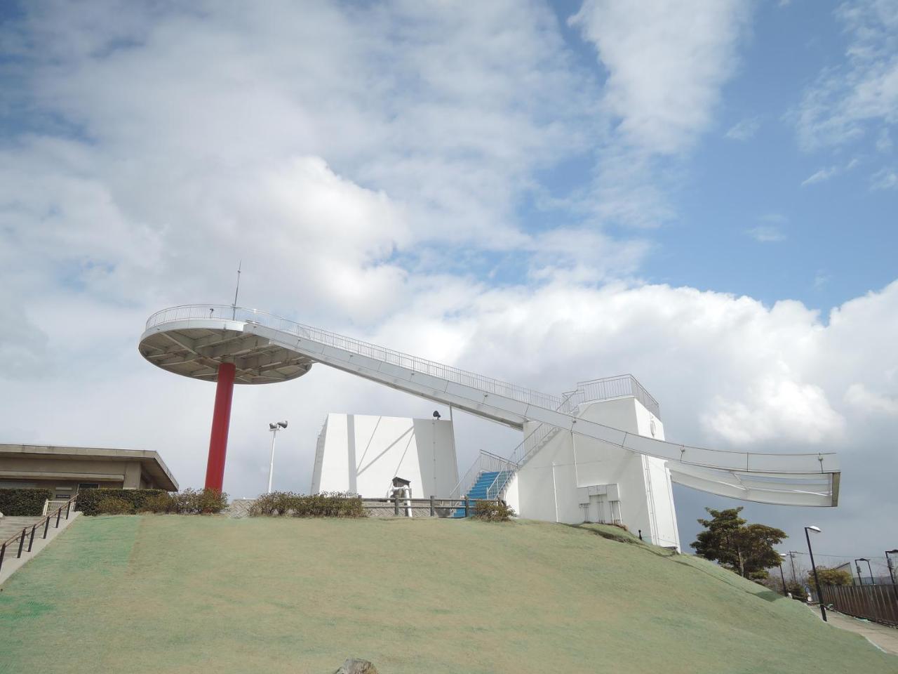 Uchinadamachi Cycling Terminal Hotel Buitenkant foto