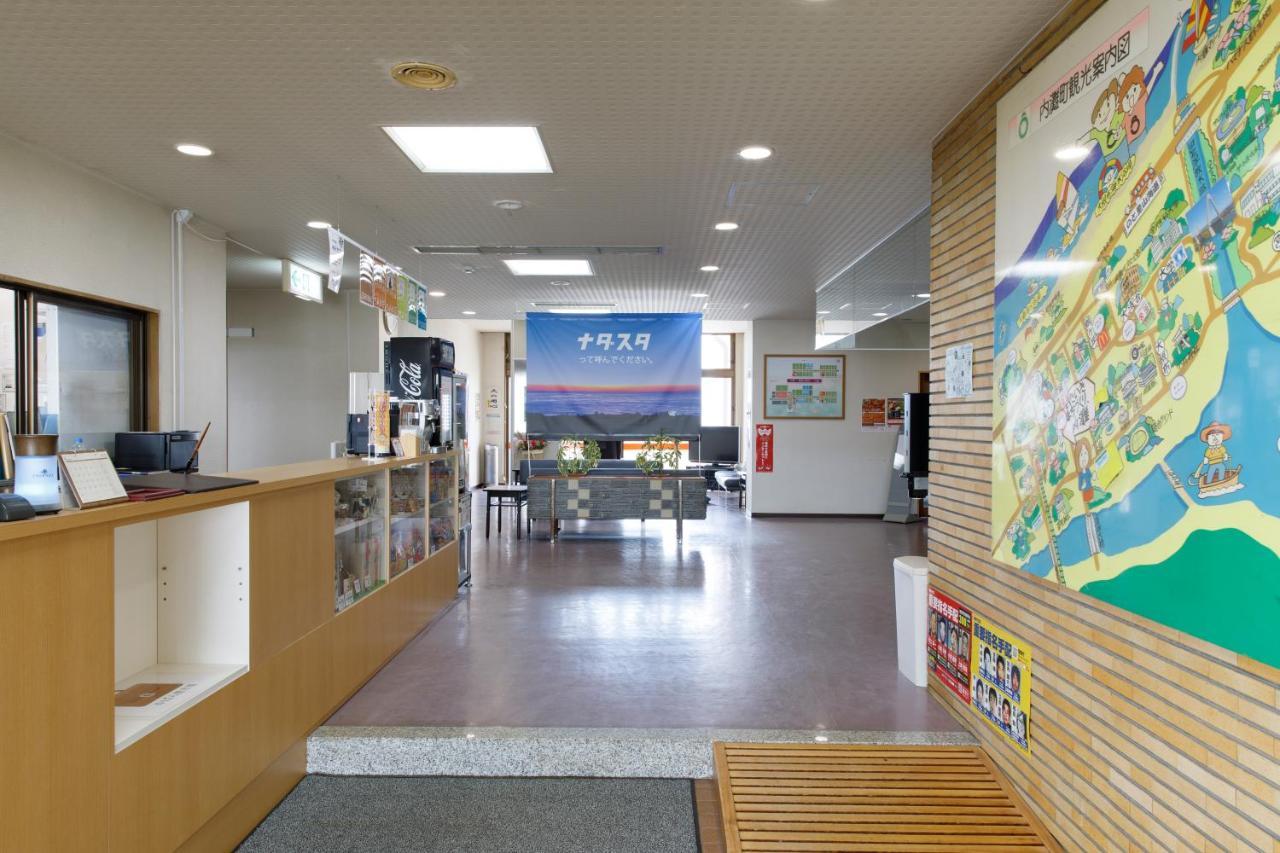 Uchinadamachi Cycling Terminal Hotel Buitenkant foto